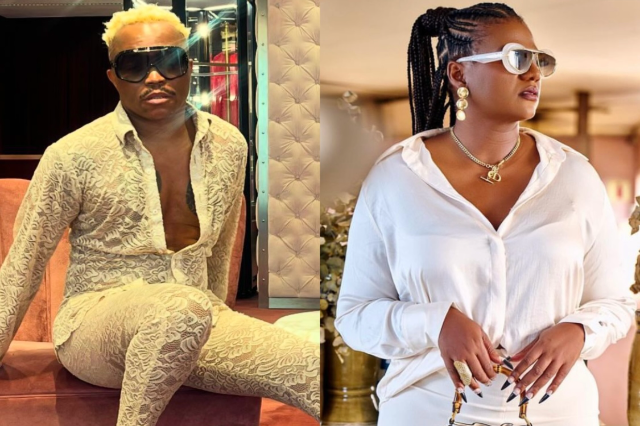 Somizi and Mamkhize