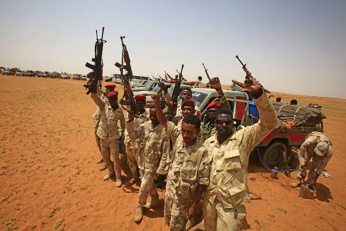 Sudan RSF