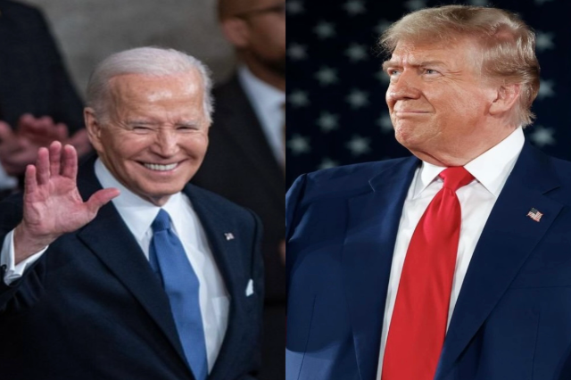 Trump vs Biden