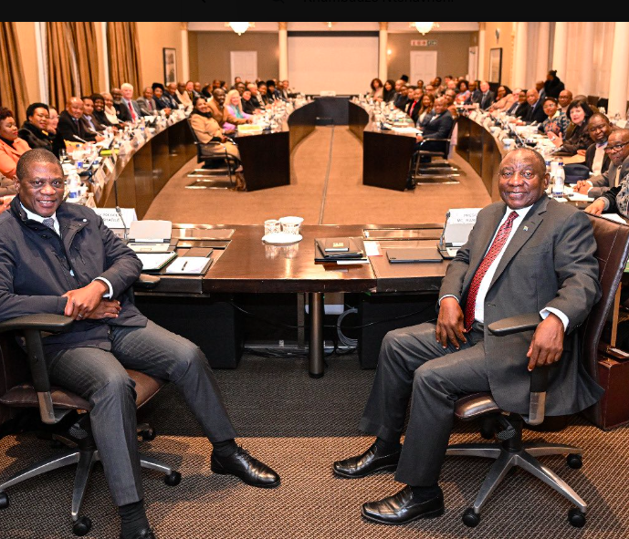Cyril Ramaphosa
