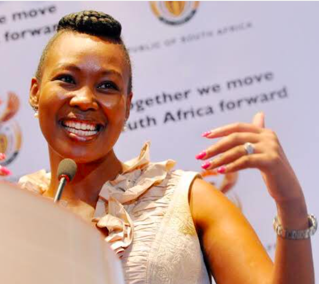 Stella Ndabeni-Abrahams