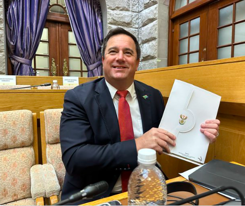 John Steenhuisen