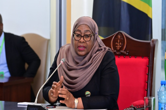 Suluhu Samia