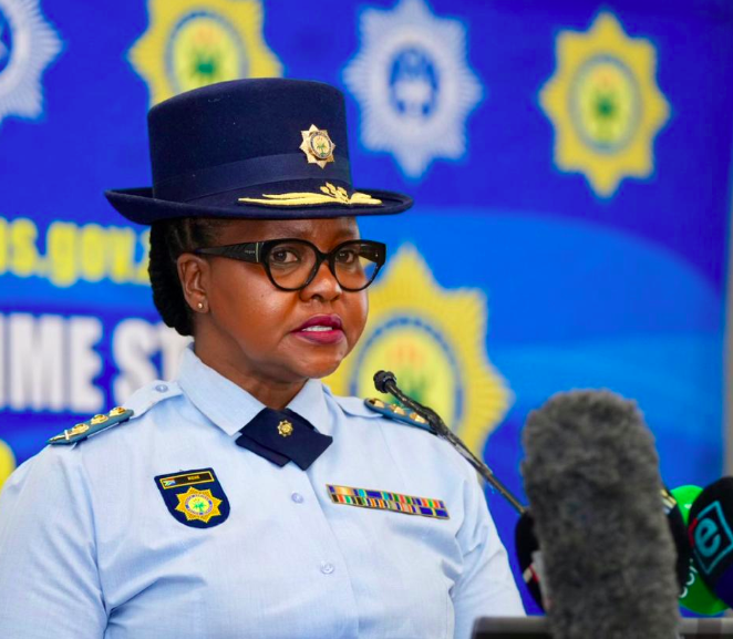 Nomthetheleli Lillian Mene