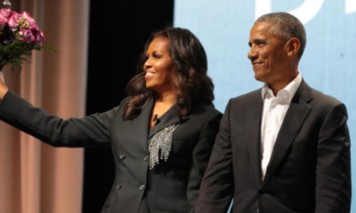 Barack and Michelle Obama