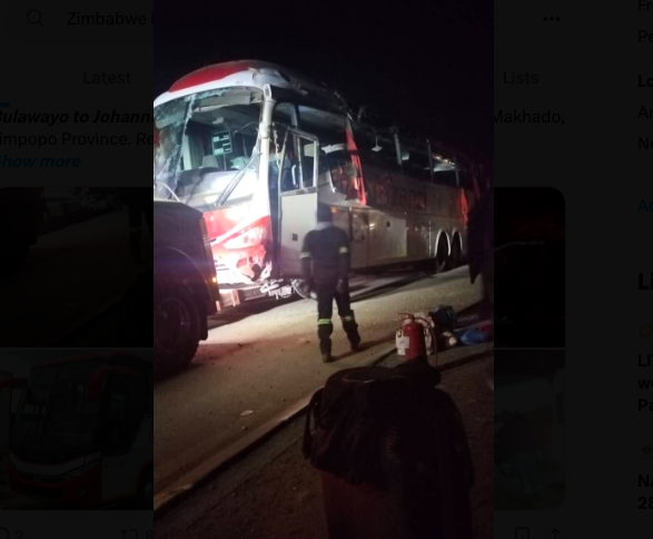 Zimbabwe bus accident