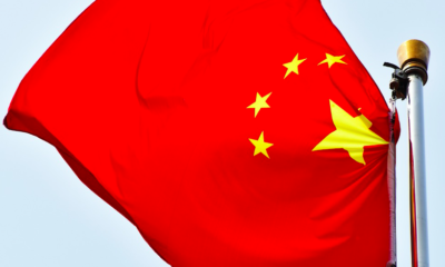 China flag