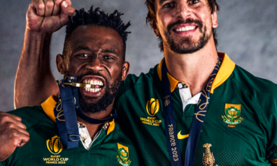Siya Kolisi and Eben