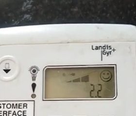 Electricity meter, eskkom