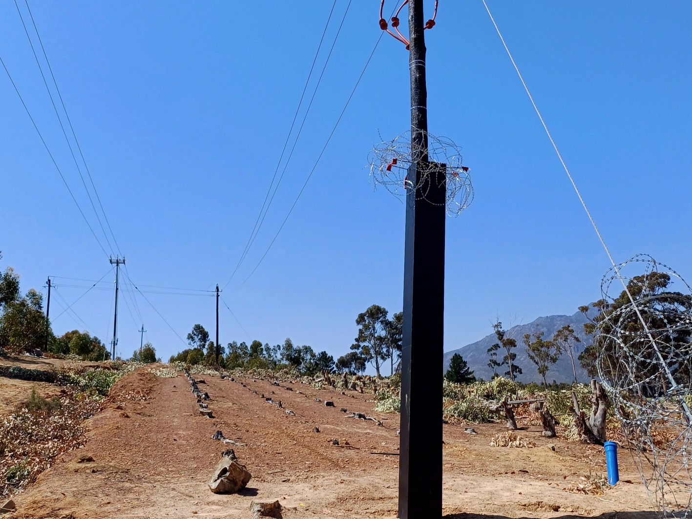 Cable theft