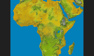 Africa map