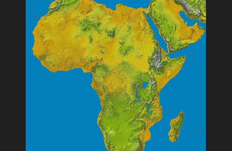 Africa map