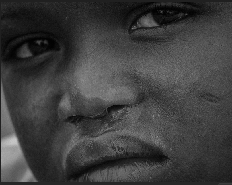 Street kid