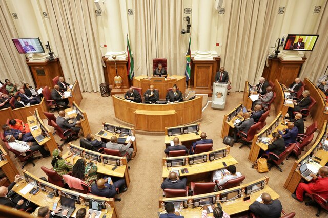 Ramaphosa tackles SA's poverty crisis in key NCOP address