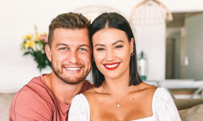 Handré Pollard and his wife, Marise