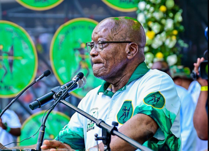 Jacob Zuma