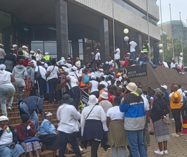 Protesters