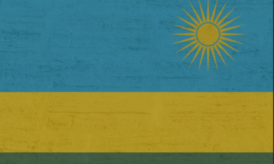 Rwanda flag