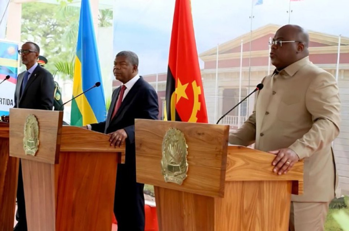 Angola relinquishes mediator role in DRC conflict