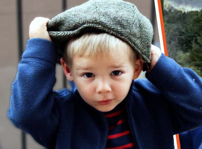 7-year old French kid