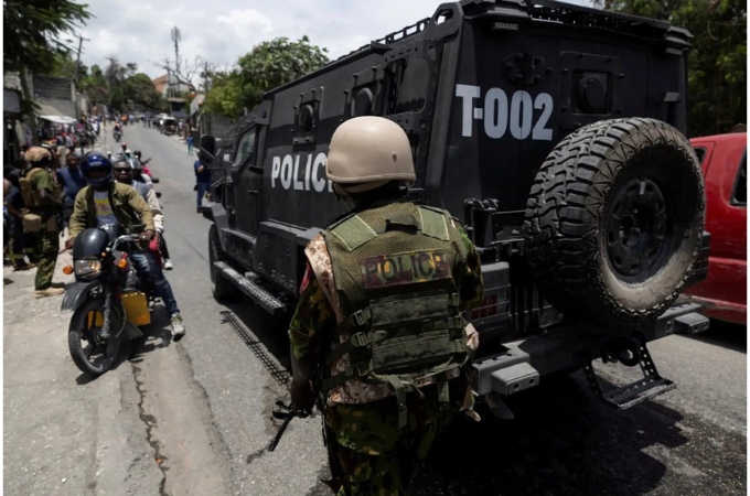 Kenyan Police