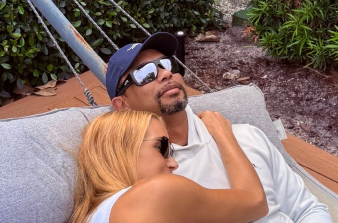 Love is in the air: Woods confirms Vanessa Trump romance