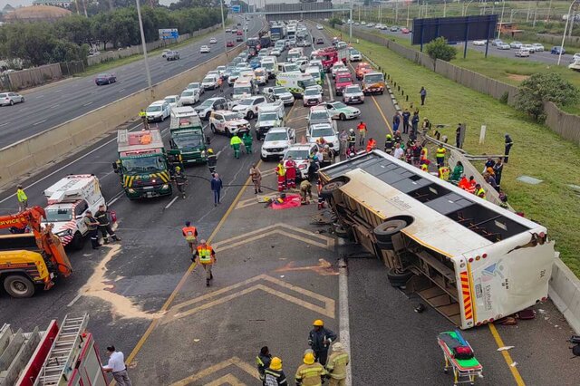 Bus crash