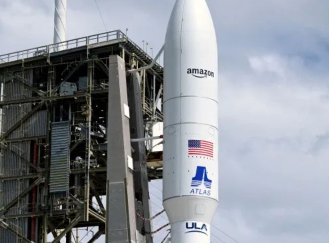 Amazon rocket