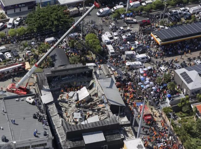 Roof collapse