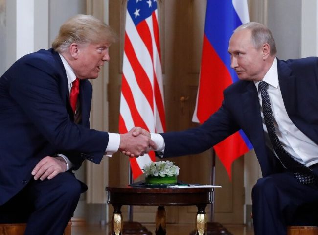 Putin and Trump