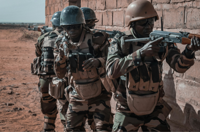 Soldiers