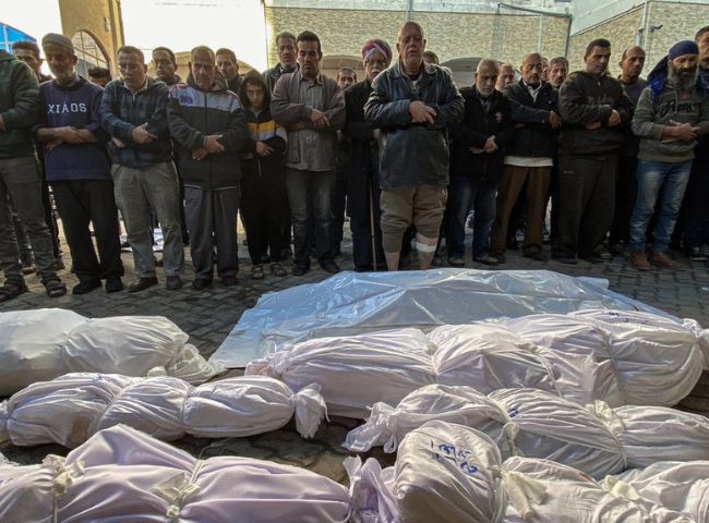 gaza bombing