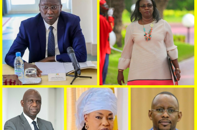 Ministers