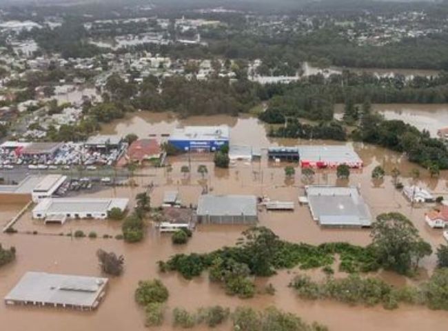 Australia floodings