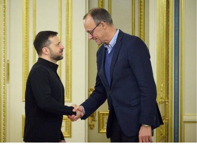 Ukraine and Mertz