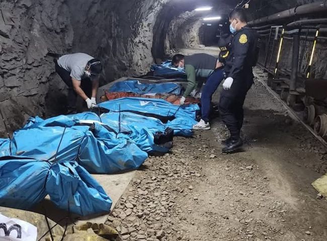 mining peru