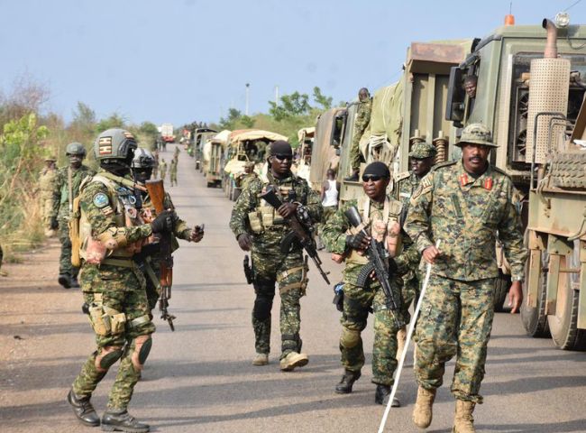Sudanese army