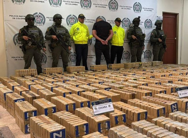 Colombia drug