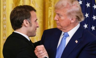 Macron and Trump