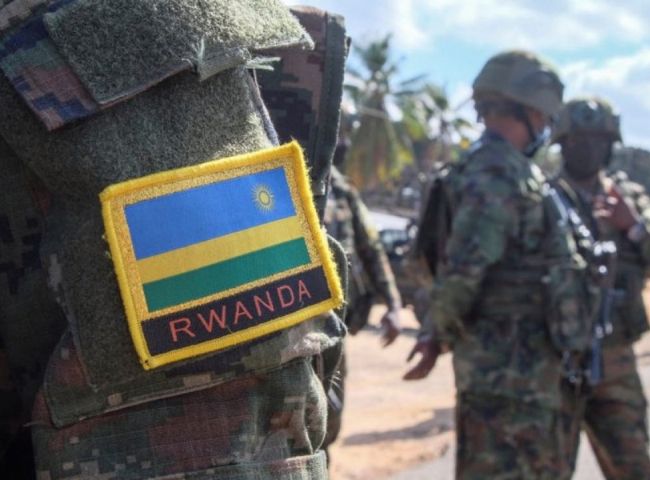 Rwanda army
