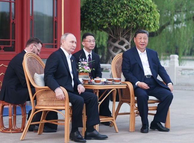 Putin and Xi