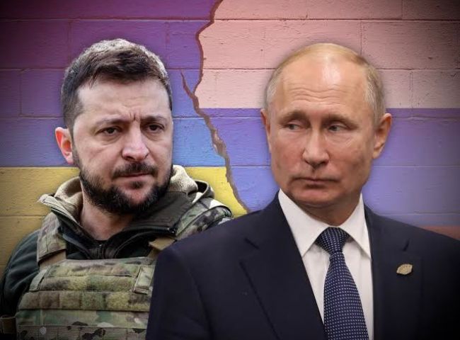 Putin X Zelensky