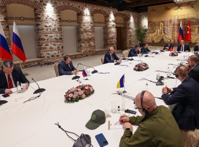 Russia and Ukraine