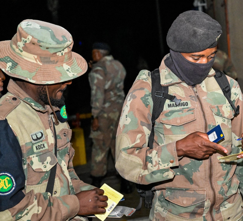 SANDF