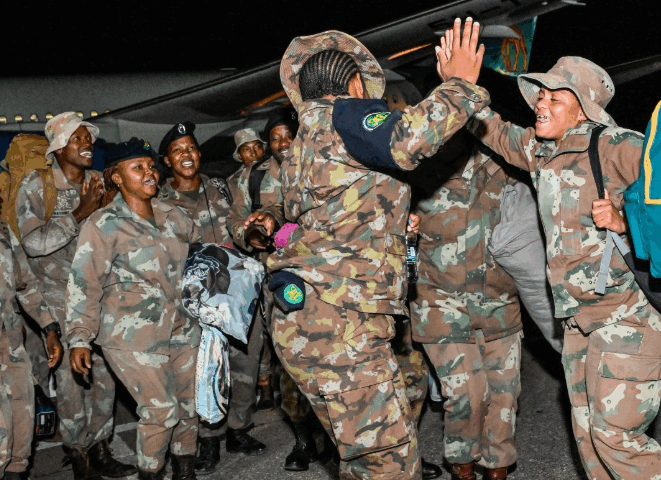SANDF