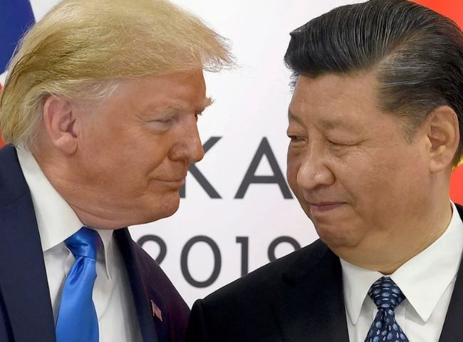 Trump and Xi