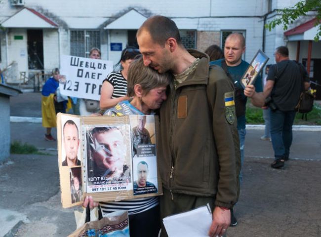 Ukraine and Russia Prisoner exchange