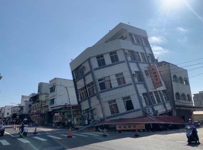 5.9 Magnitude quake
