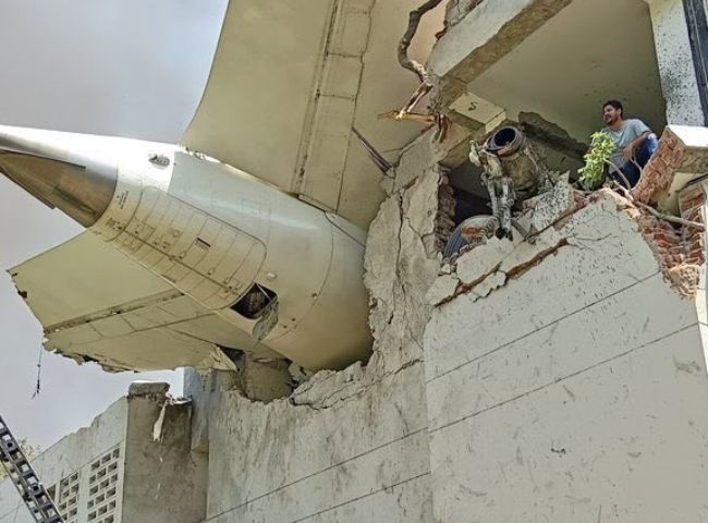 India plane crash