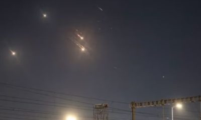 Booms over Jerusalem